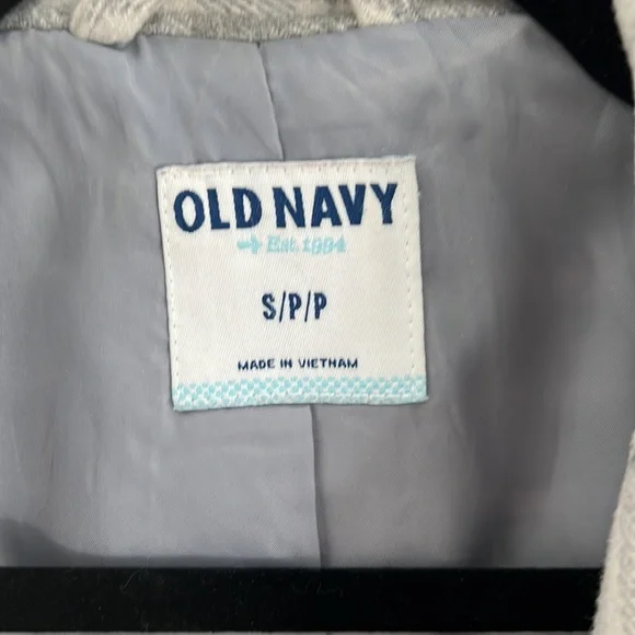 Old Navy pea coat - Picture 3 of 5